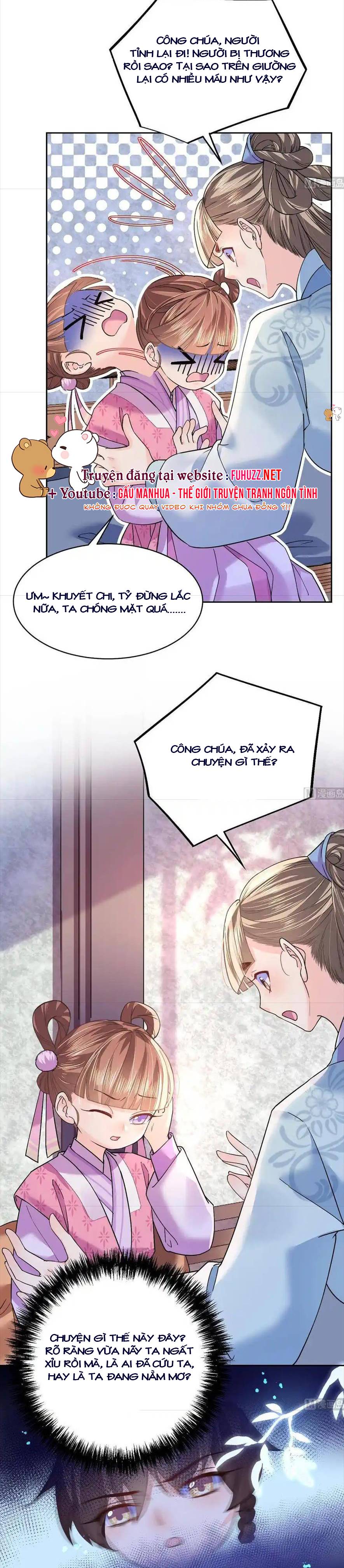 Hoàng Đệ Đừng Nhấc Đao - Chap 9