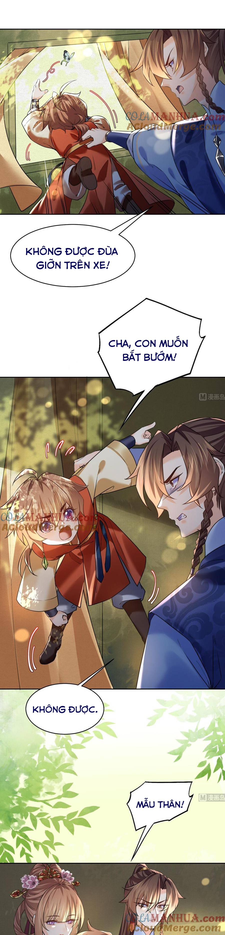 Hoàng Đệ Đừng Nhấc Đao - Chap 94