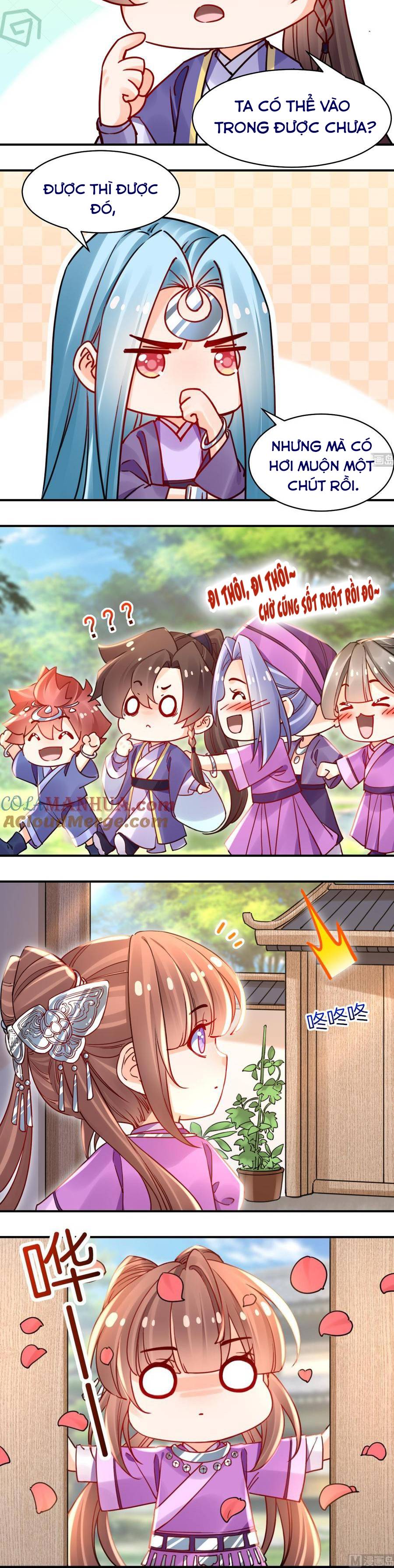 Hoàng Đệ Đừng Nhấc Đao - Chap 96