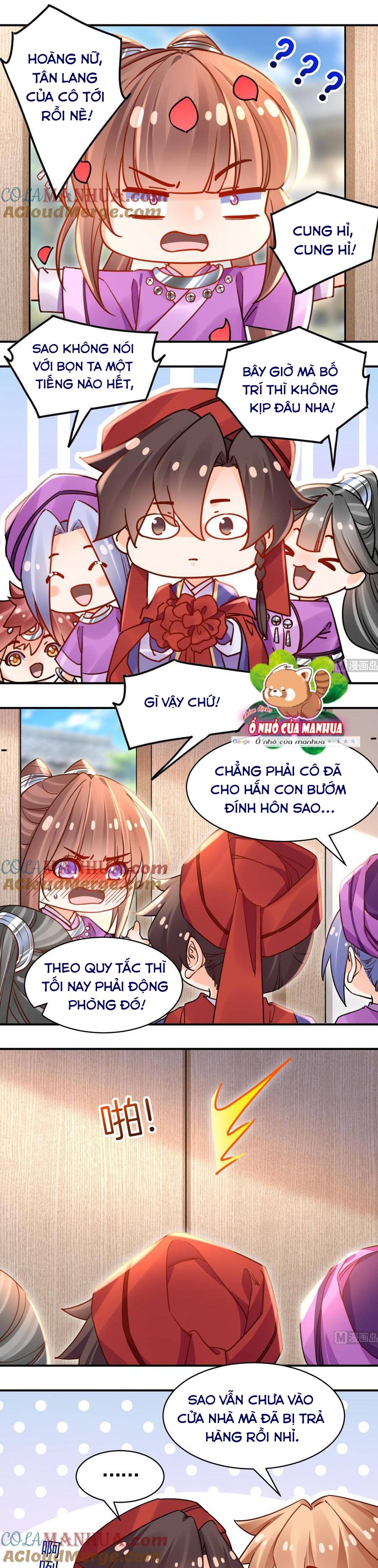 Hoàng Đệ Đừng Nhấc Đao - Chap 96
