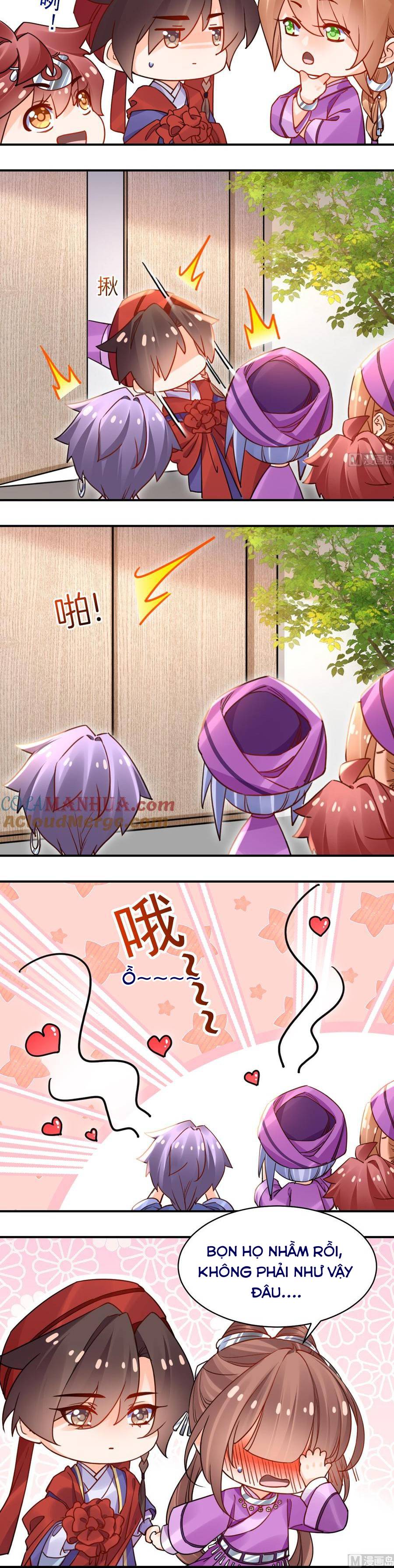 Hoàng Đệ Đừng Nhấc Đao - Chap 96