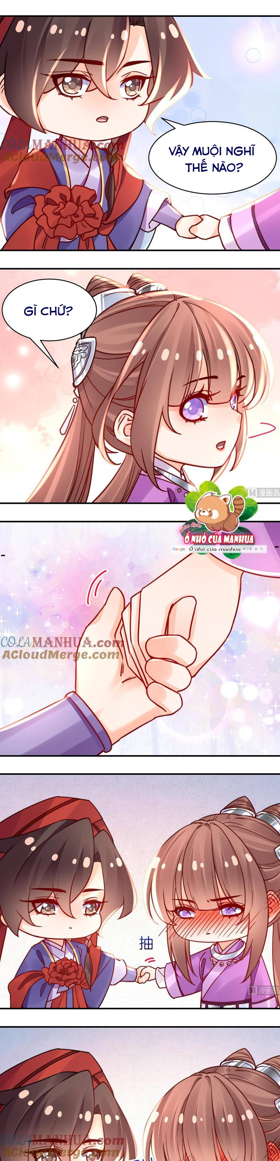 Hoàng Đệ Đừng Nhấc Đao - Chap 96