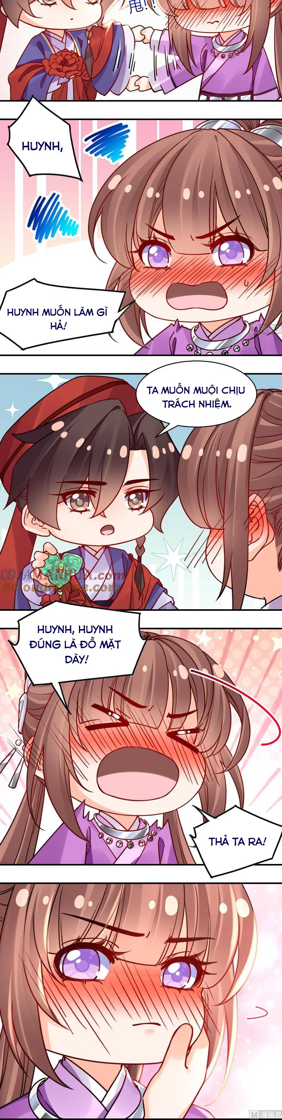 Hoàng Đệ Đừng Nhấc Đao - Chap 96