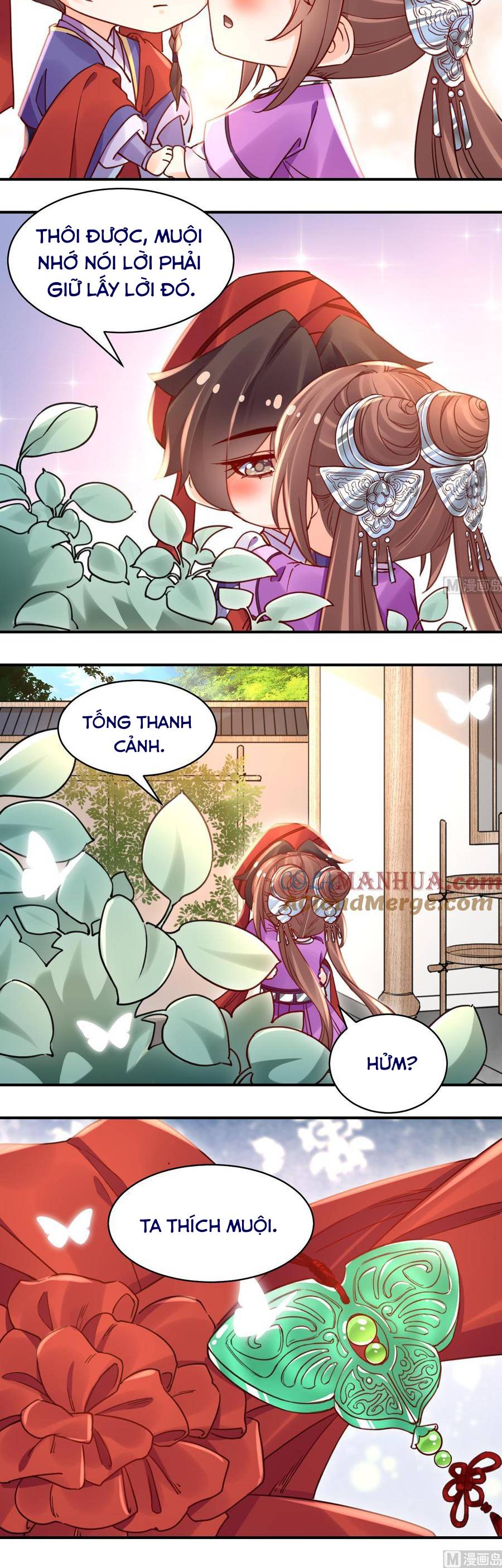 Hoàng Đệ Đừng Nhấc Đao - Chap 96