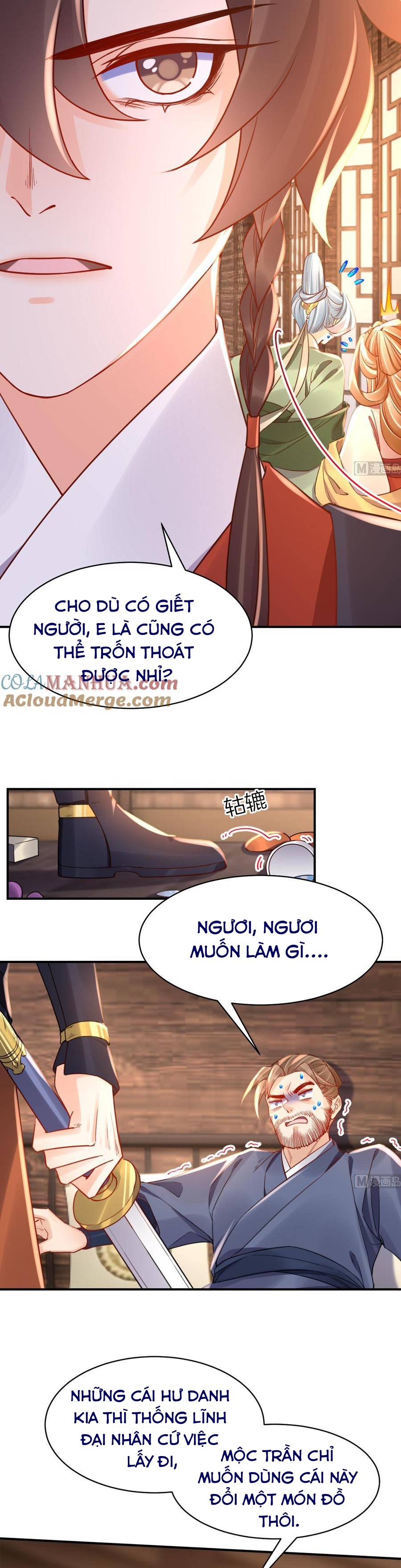 Hoàng Đệ Đừng Nhấc Đao - Chap 97