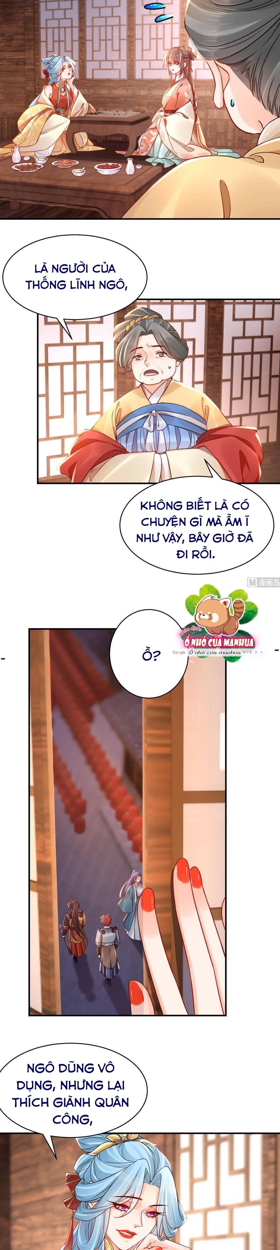 Hoàng Đệ Đừng Nhấc Đao - Chap 97