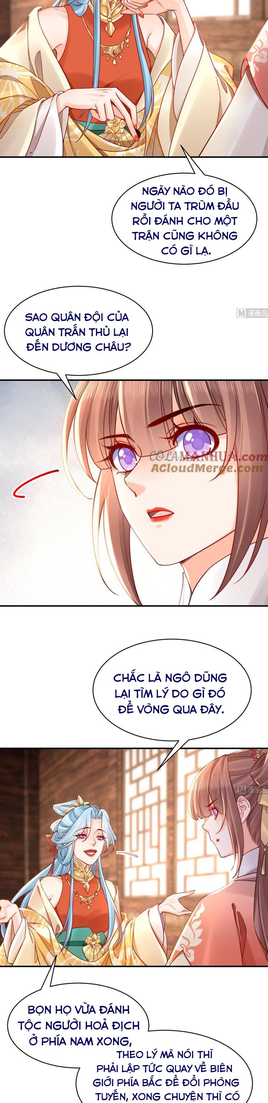 Hoàng Đệ Đừng Nhấc Đao - Chap 97