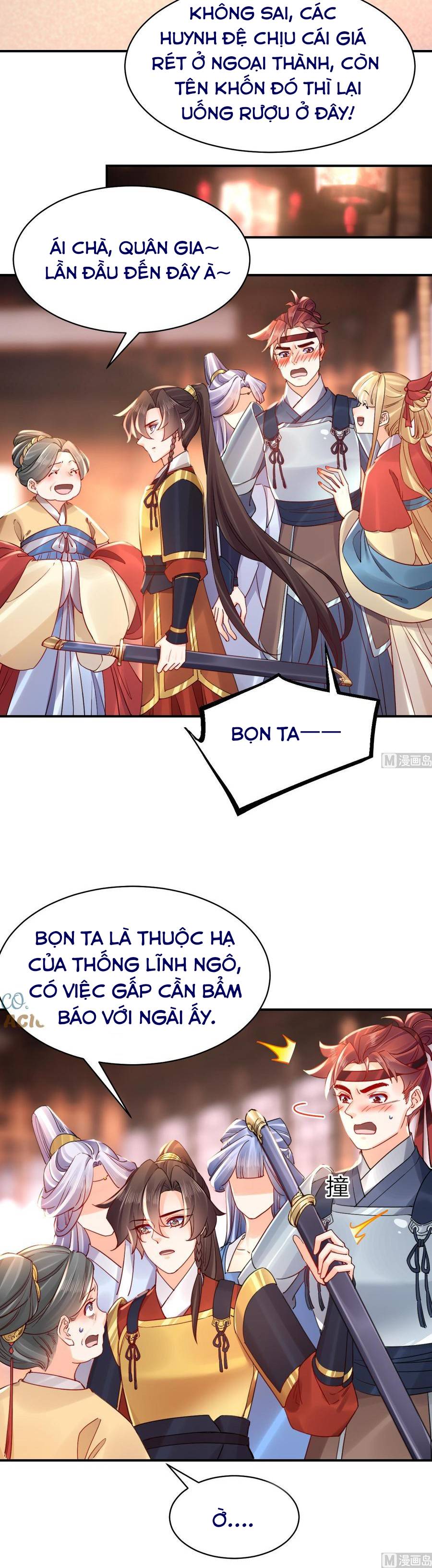Hoàng Đệ Đừng Nhấc Đao - Chap 97