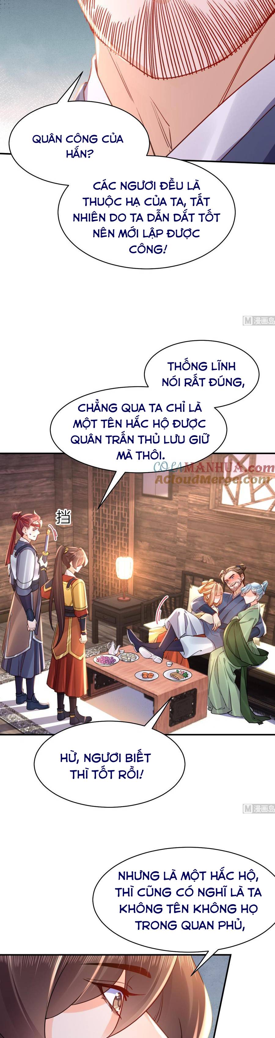 Hoàng Đệ Đừng Nhấc Đao - Chap 97