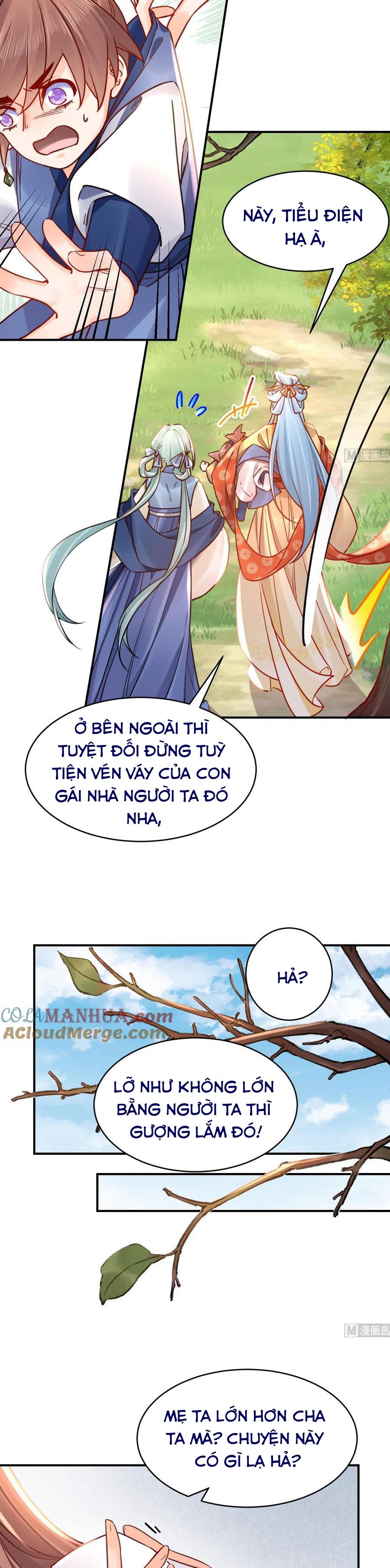 Hoàng Đệ Đừng Nhấc Đao - Chap 98