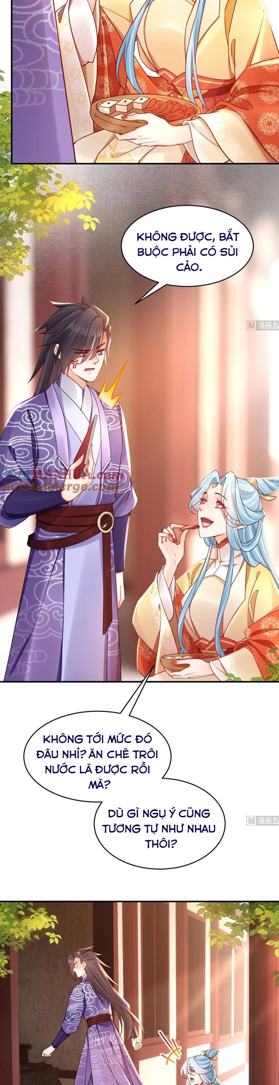 Hoàng Đệ Đừng Nhấc Đao - Chap 98
