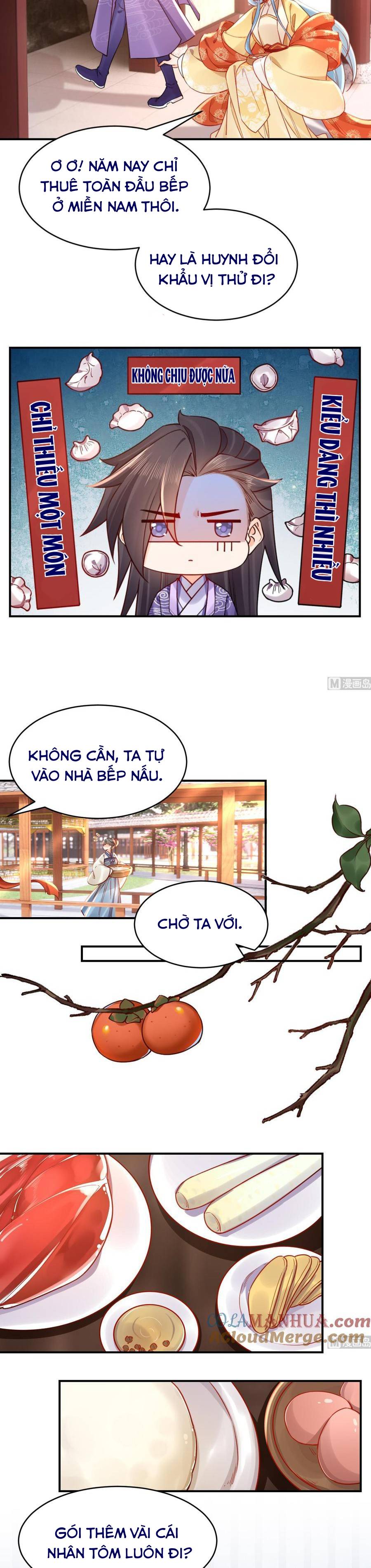 Hoàng Đệ Đừng Nhấc Đao - Chap 98