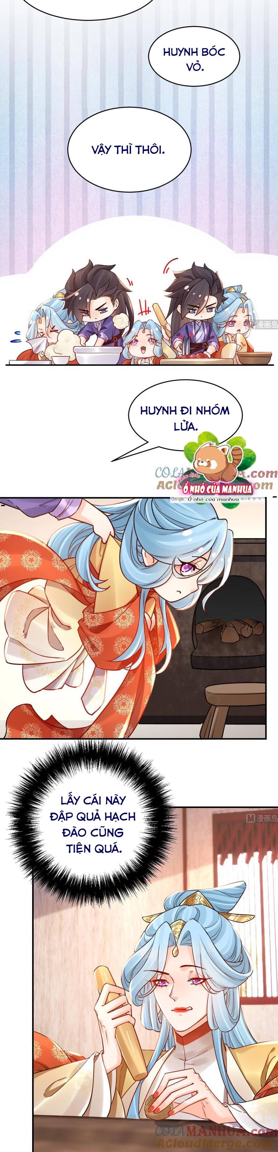 Hoàng Đệ Đừng Nhấc Đao - Chap 98