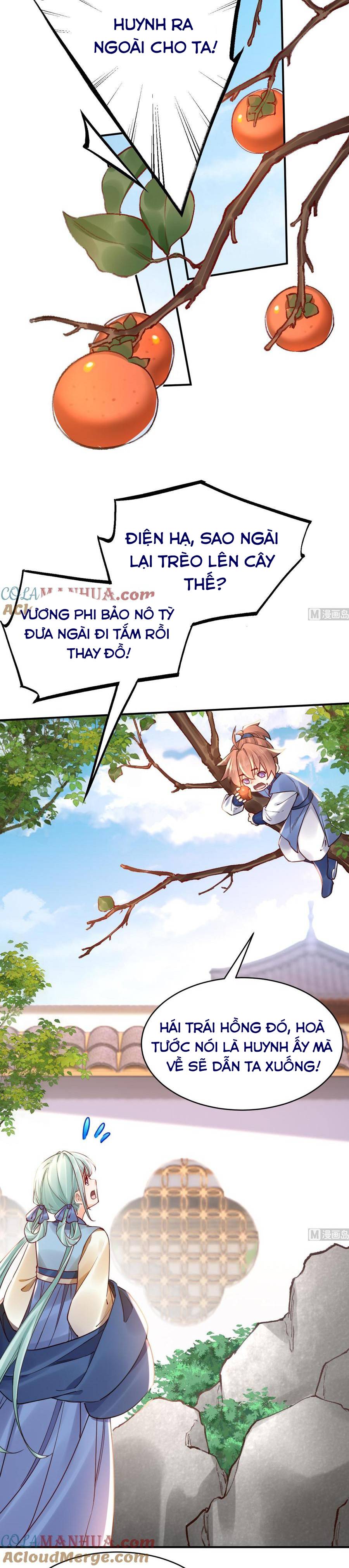 Hoàng Đệ Đừng Nhấc Đao - Chap 98