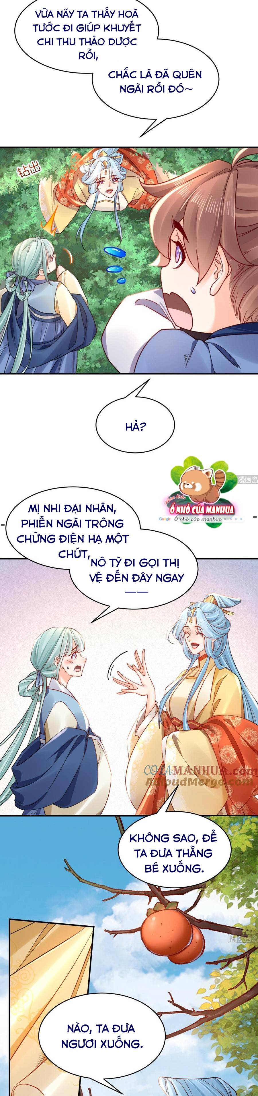 Hoàng Đệ Đừng Nhấc Đao - Chap 98