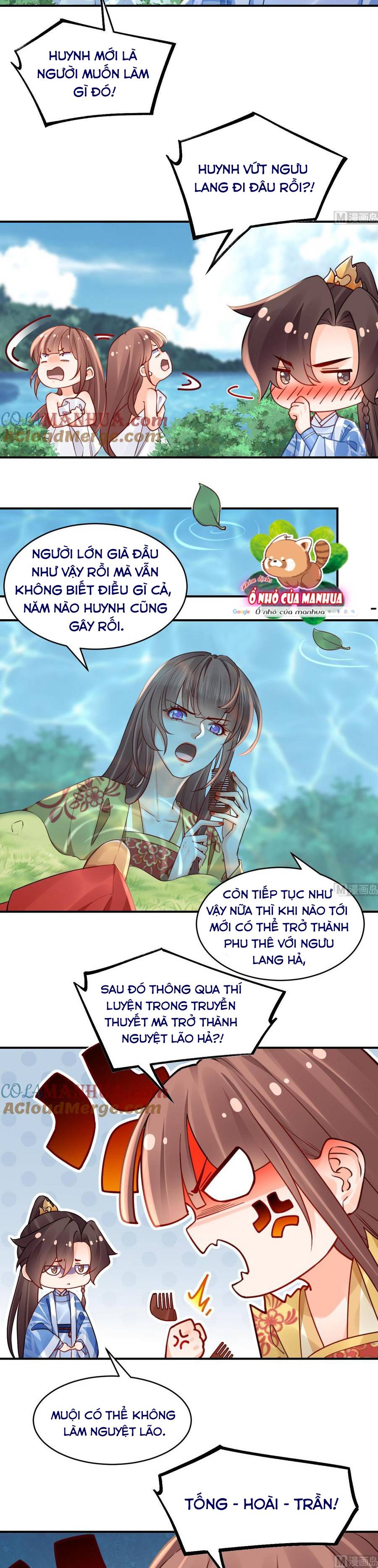 Hoàng Đệ Đừng Nhấc Đao - Chap 99