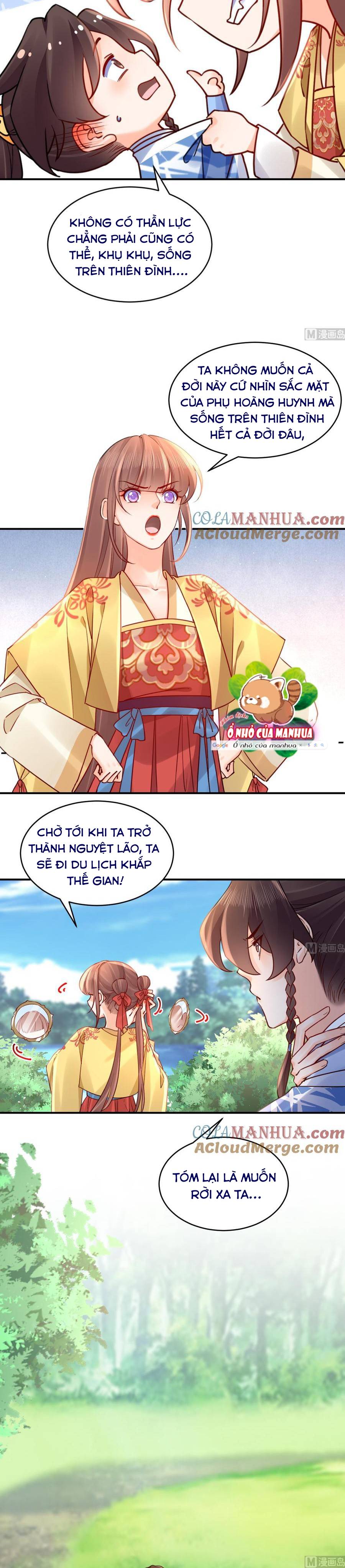 Hoàng Đệ Đừng Nhấc Đao - Chap 99