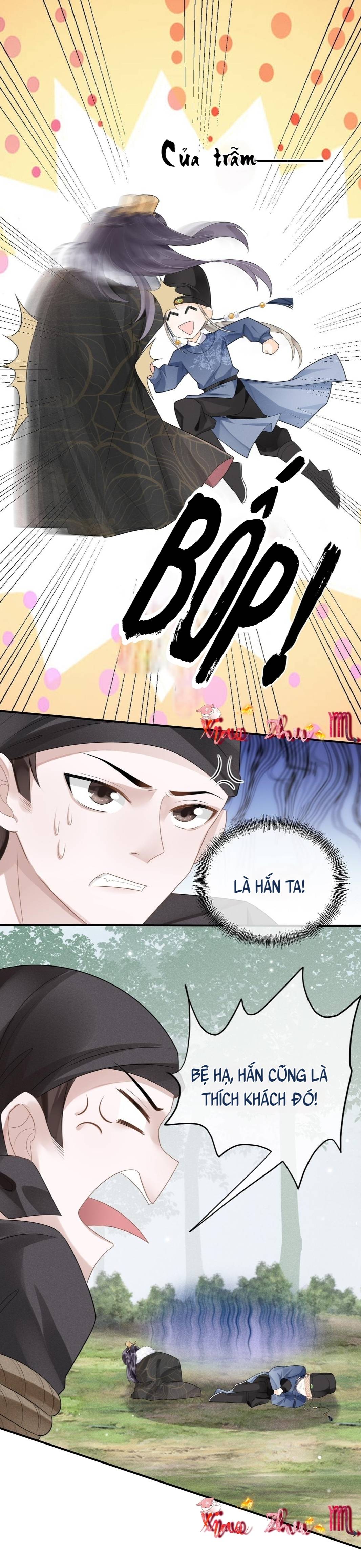 Hoàng Hậu Của Trẫm Là Công Công - Chap 1