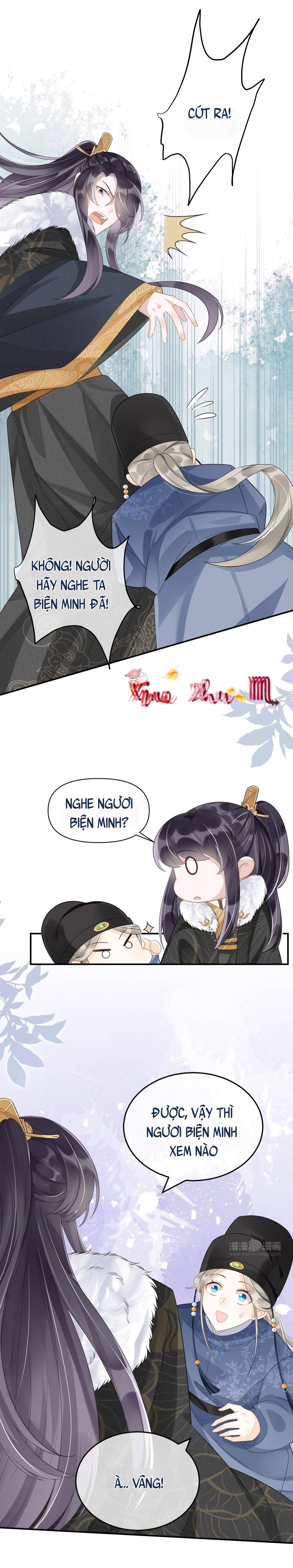 Hoàng Hậu Của Trẫm Là Công Công - Chap 1