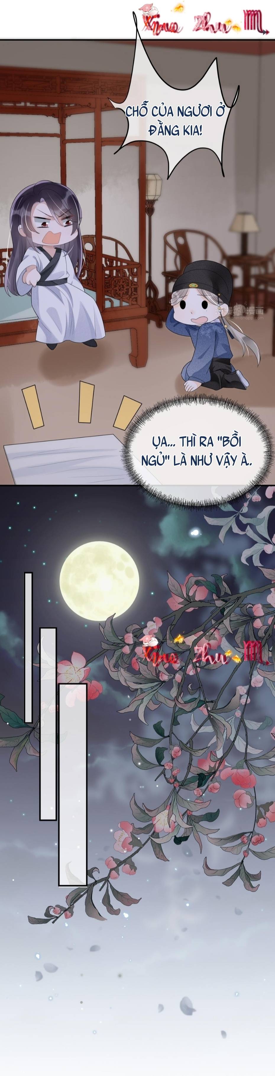 Hoàng Hậu Của Trẫm Là Công Công - Chap 2