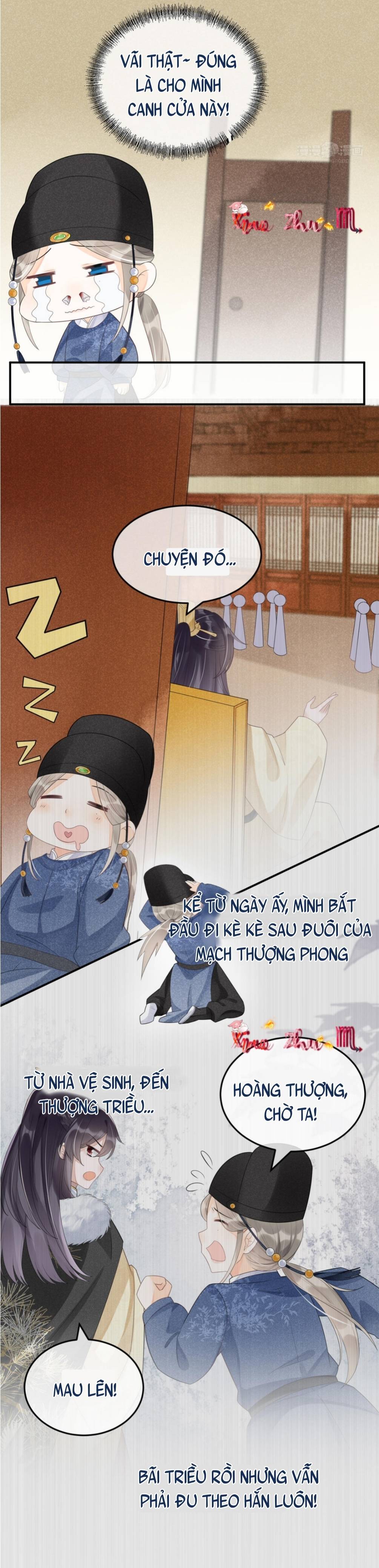 Hoàng Hậu Của Trẫm Là Công Công - Chap 2