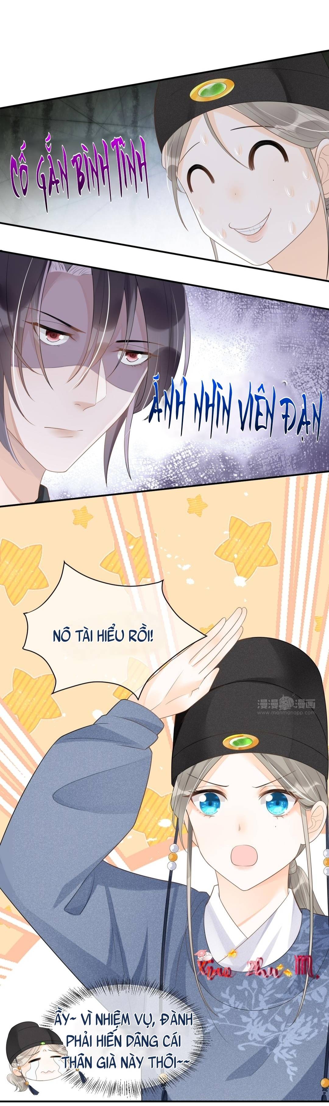 Hoàng Hậu Của Trẫm Là Công Công - Chap 2