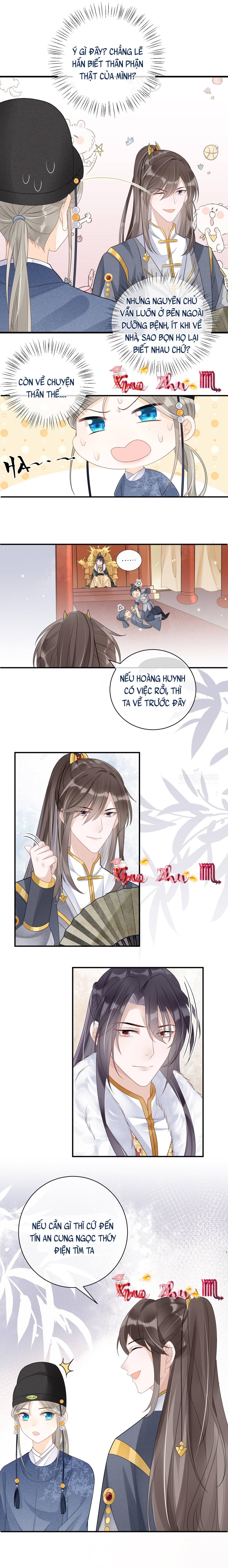 Hoàng Hậu Của Trẫm Là Công Công - Chap – 4