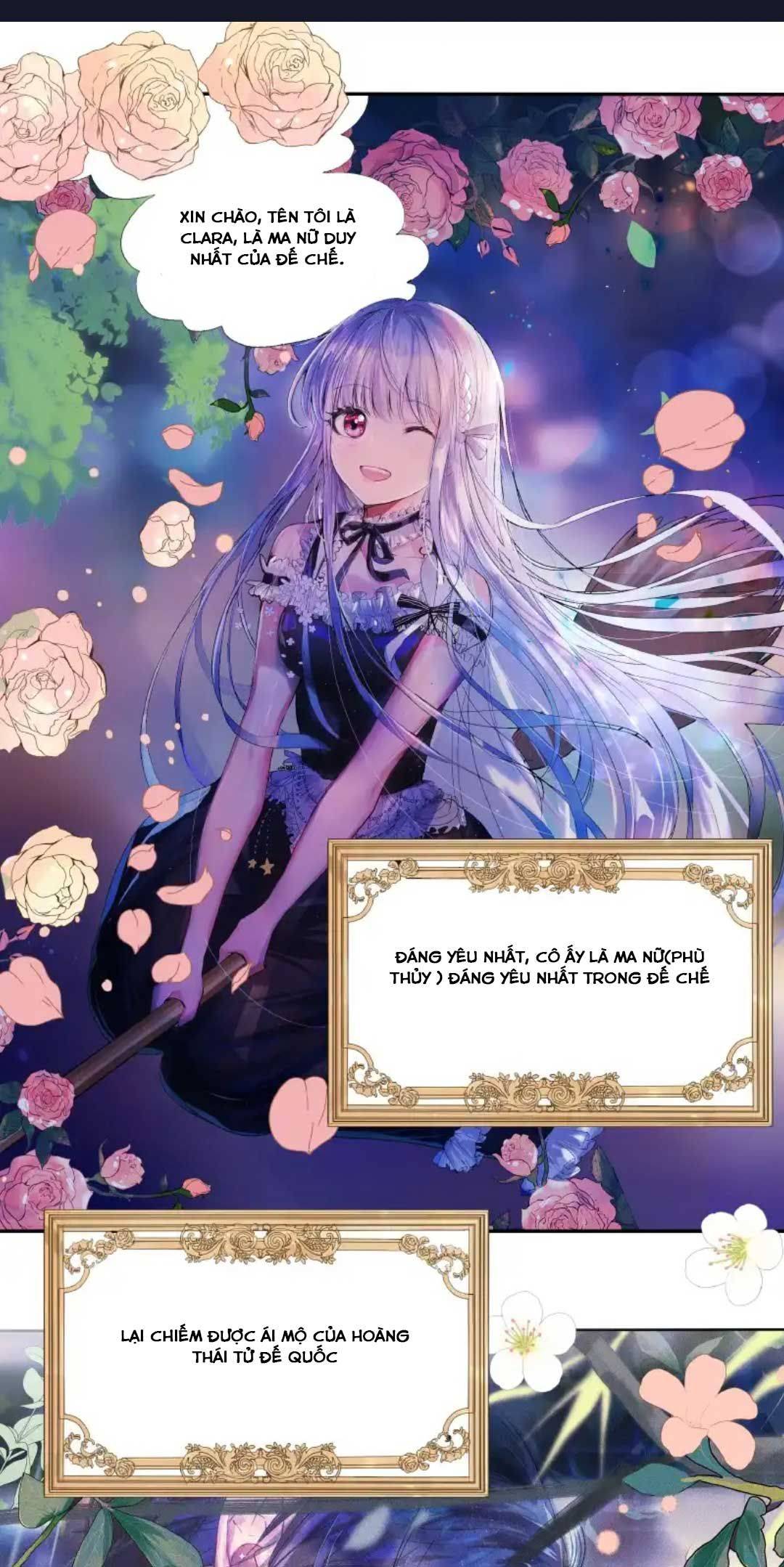 Hoàng Thái Tử Phi Tương Lai Không Dễ Chọc - Chap 0