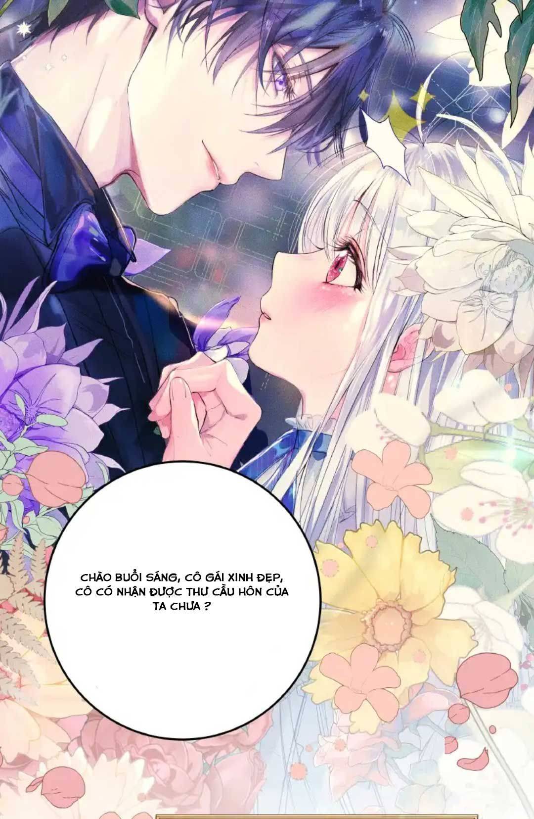 Hoàng Thái Tử Phi Tương Lai Không Dễ Chọc - Chap 0