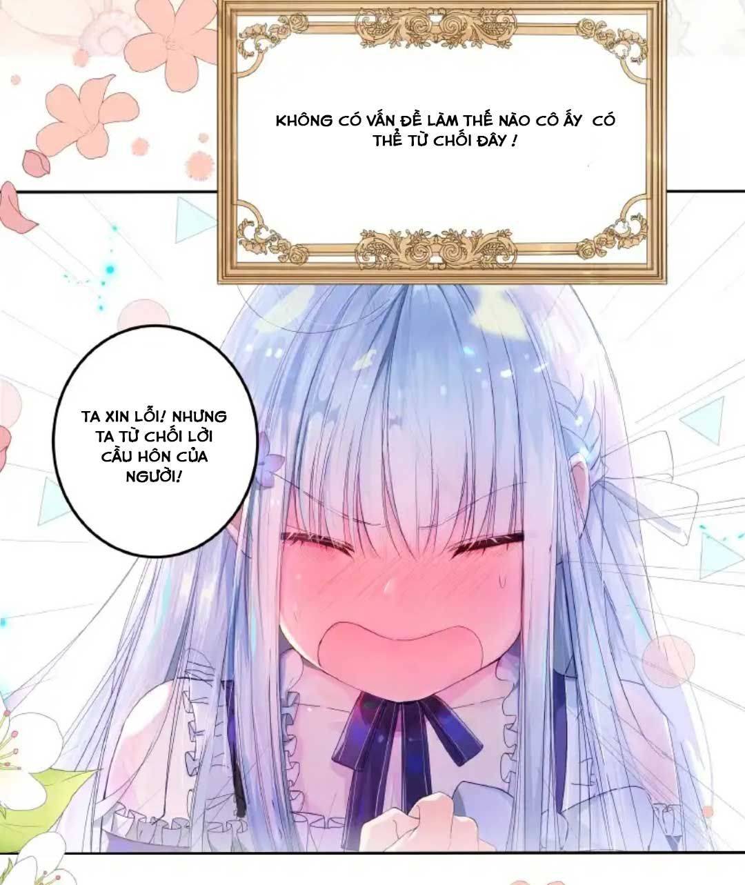 Hoàng Thái Tử Phi Tương Lai Không Dễ Chọc - Chap 0