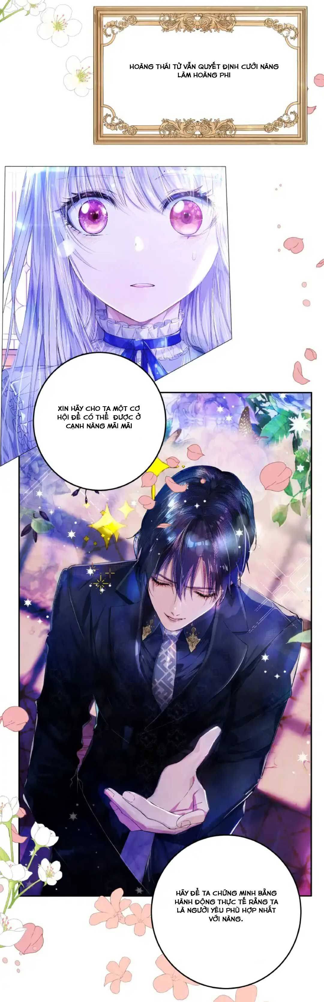 Hoàng Thái Tử Phi Tương Lai Không Dễ Chọc - Chap 0