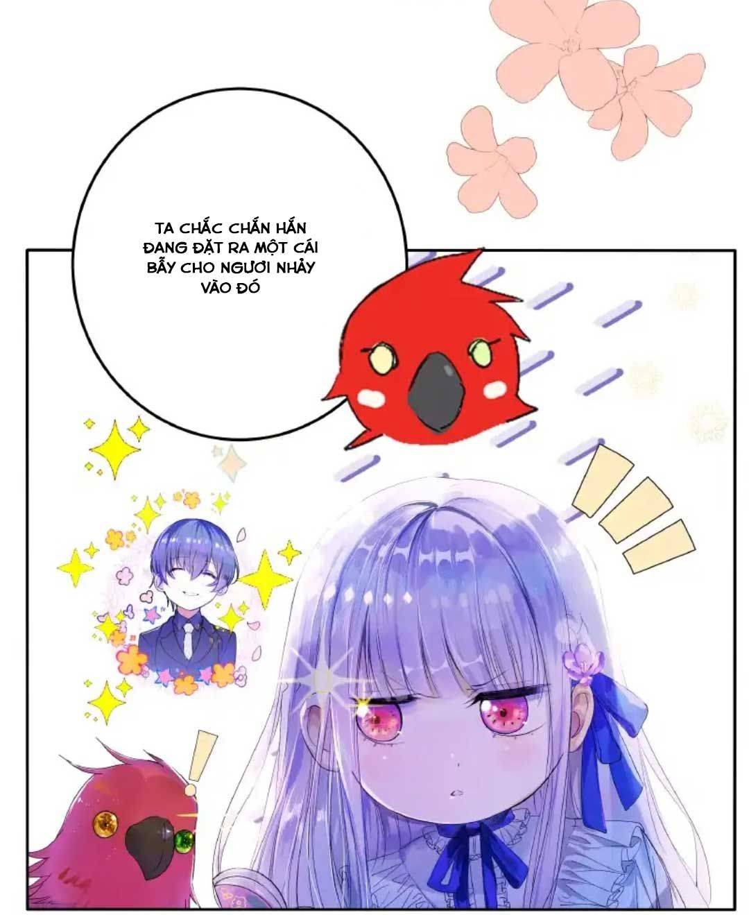 Hoàng Thái Tử Phi Tương Lai Không Dễ Chọc - Chap 0