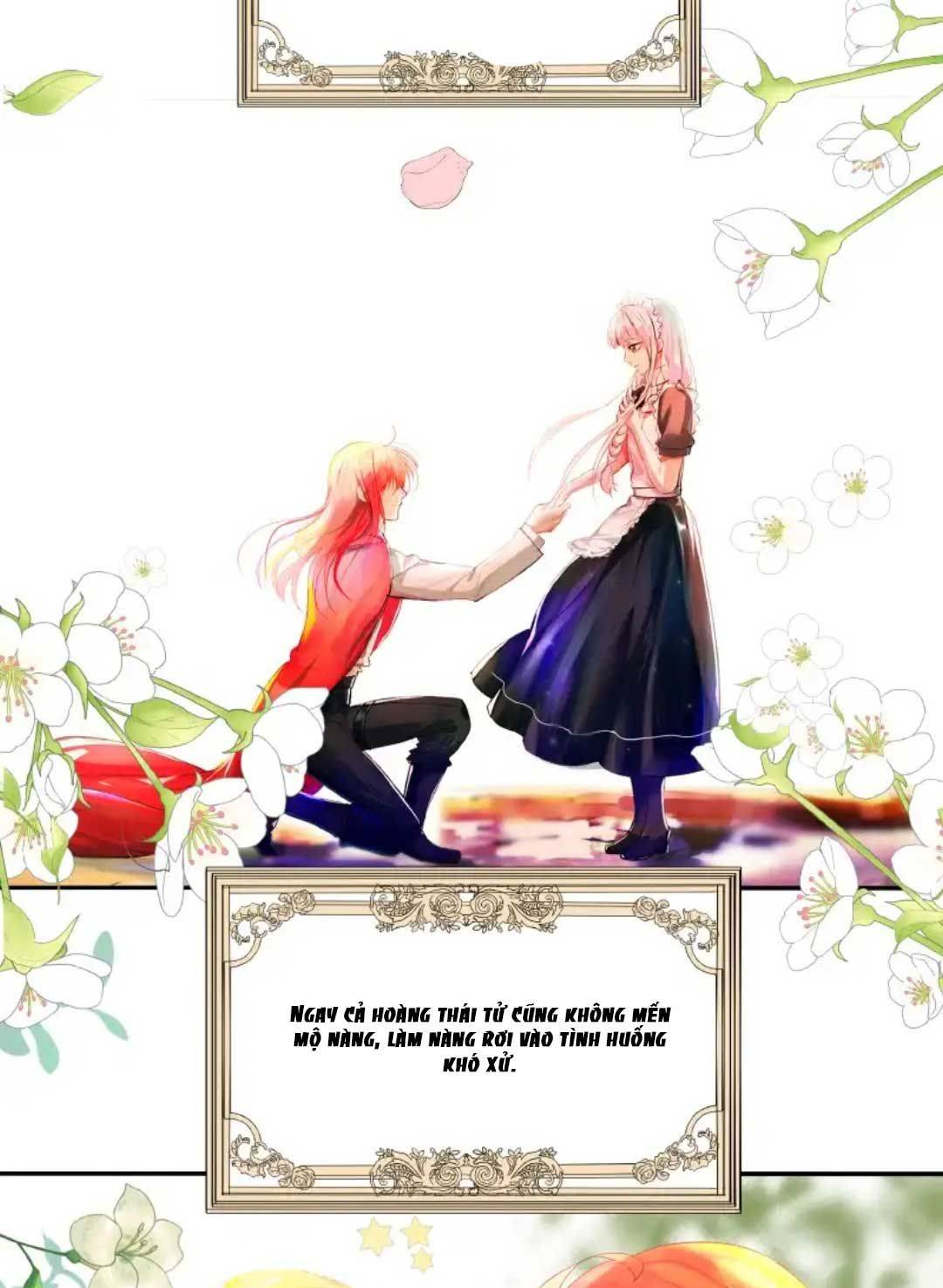 Hoàng Thái Tử Phi Tương Lai Không Dễ Chọc - Chap 1