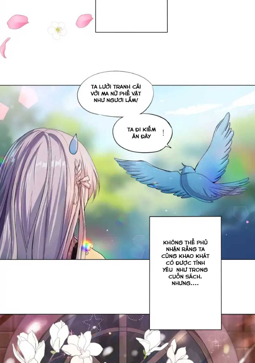 Hoàng Thái Tử Phi Tương Lai Không Dễ Chọc - Chap 1