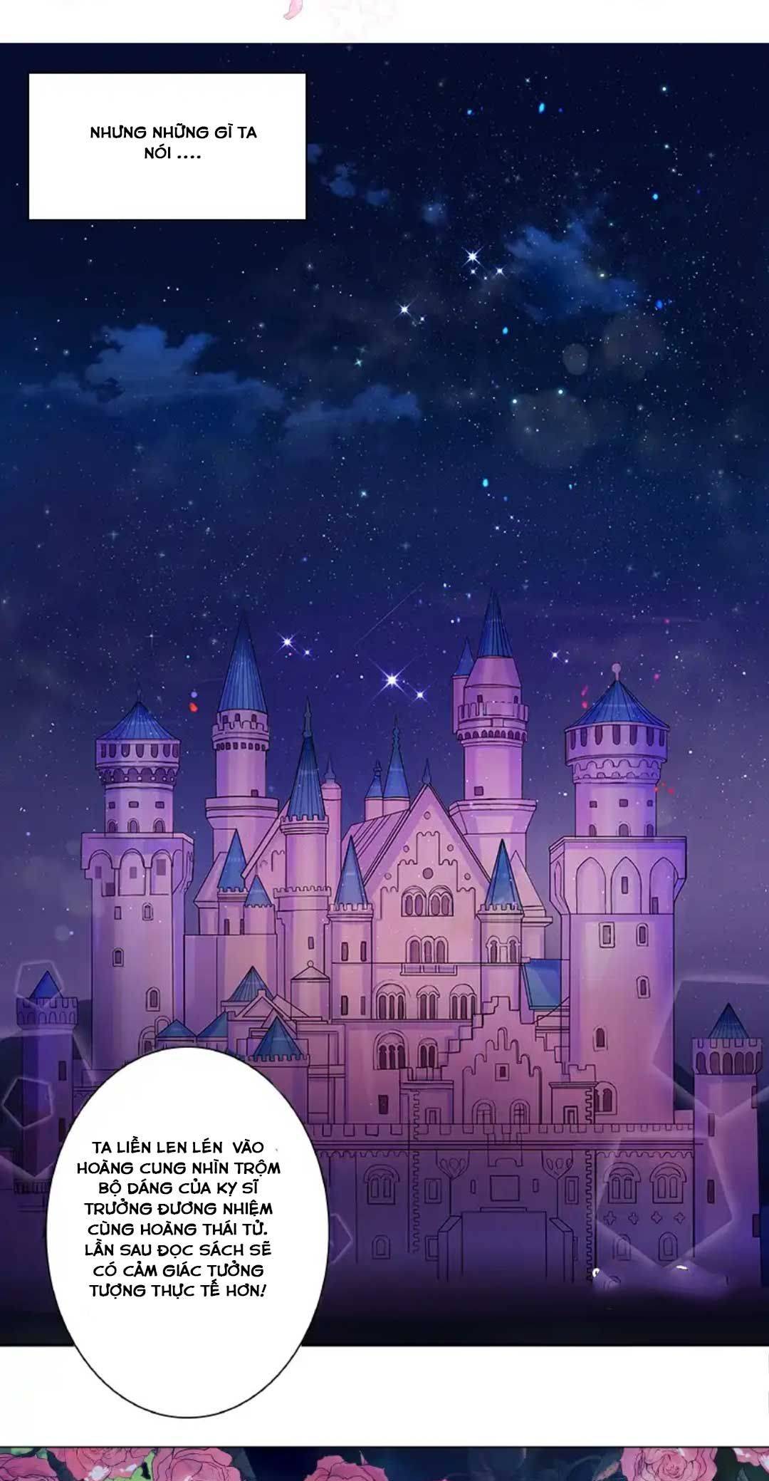 Hoàng Thái Tử Phi Tương Lai Không Dễ Chọc - Chap 1