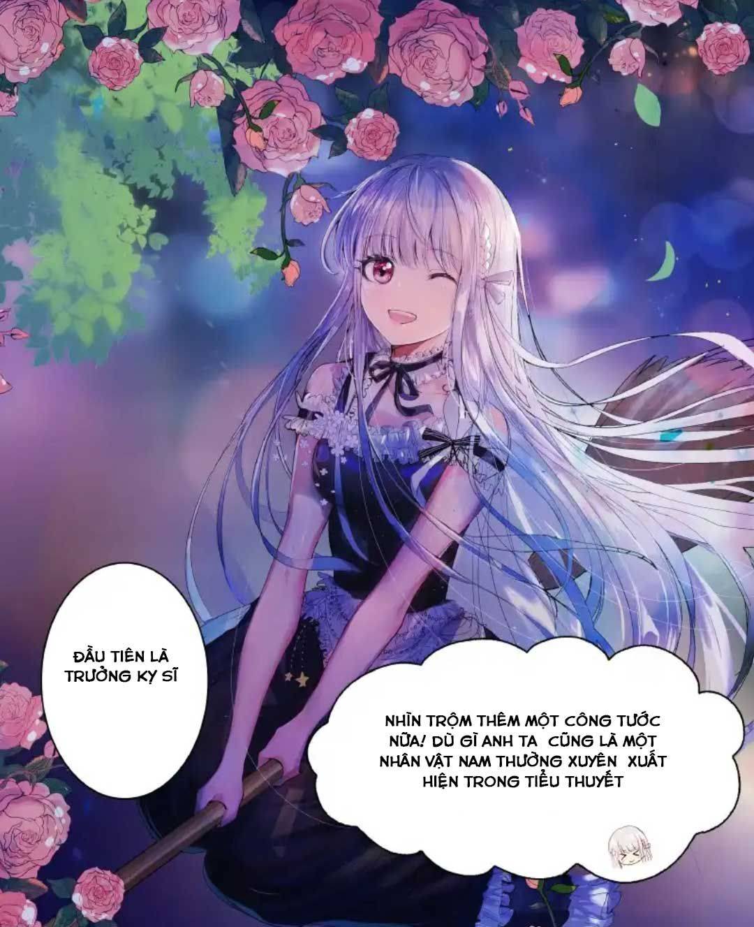 Hoàng Thái Tử Phi Tương Lai Không Dễ Chọc - Chap 1