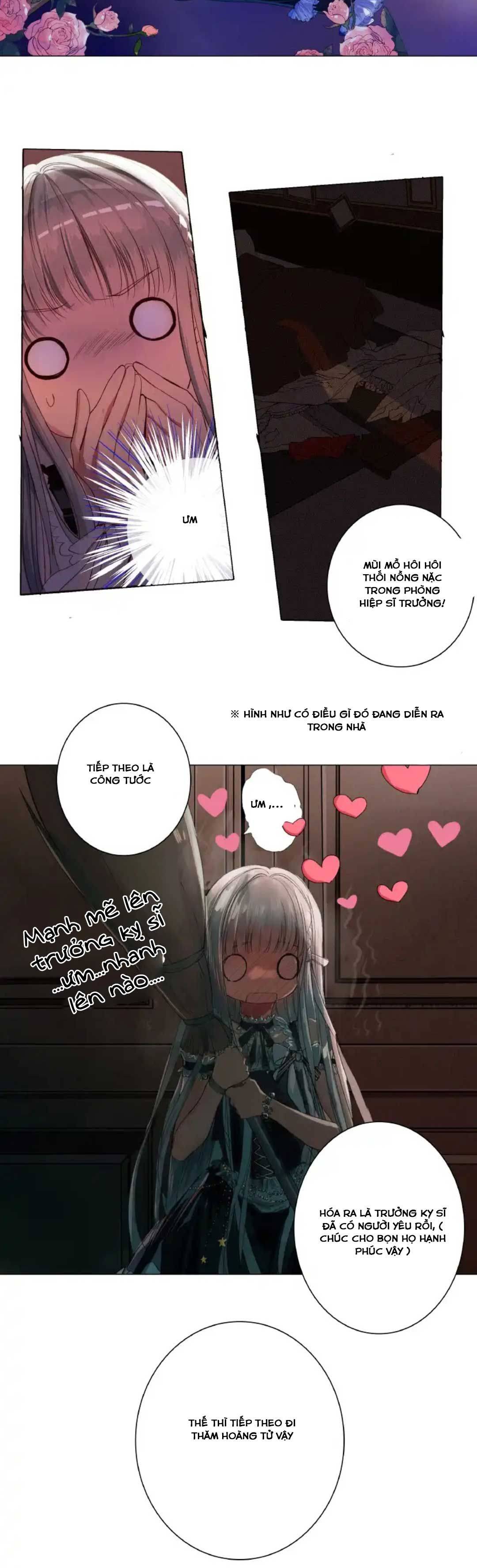 Hoàng Thái Tử Phi Tương Lai Không Dễ Chọc - Chap 1