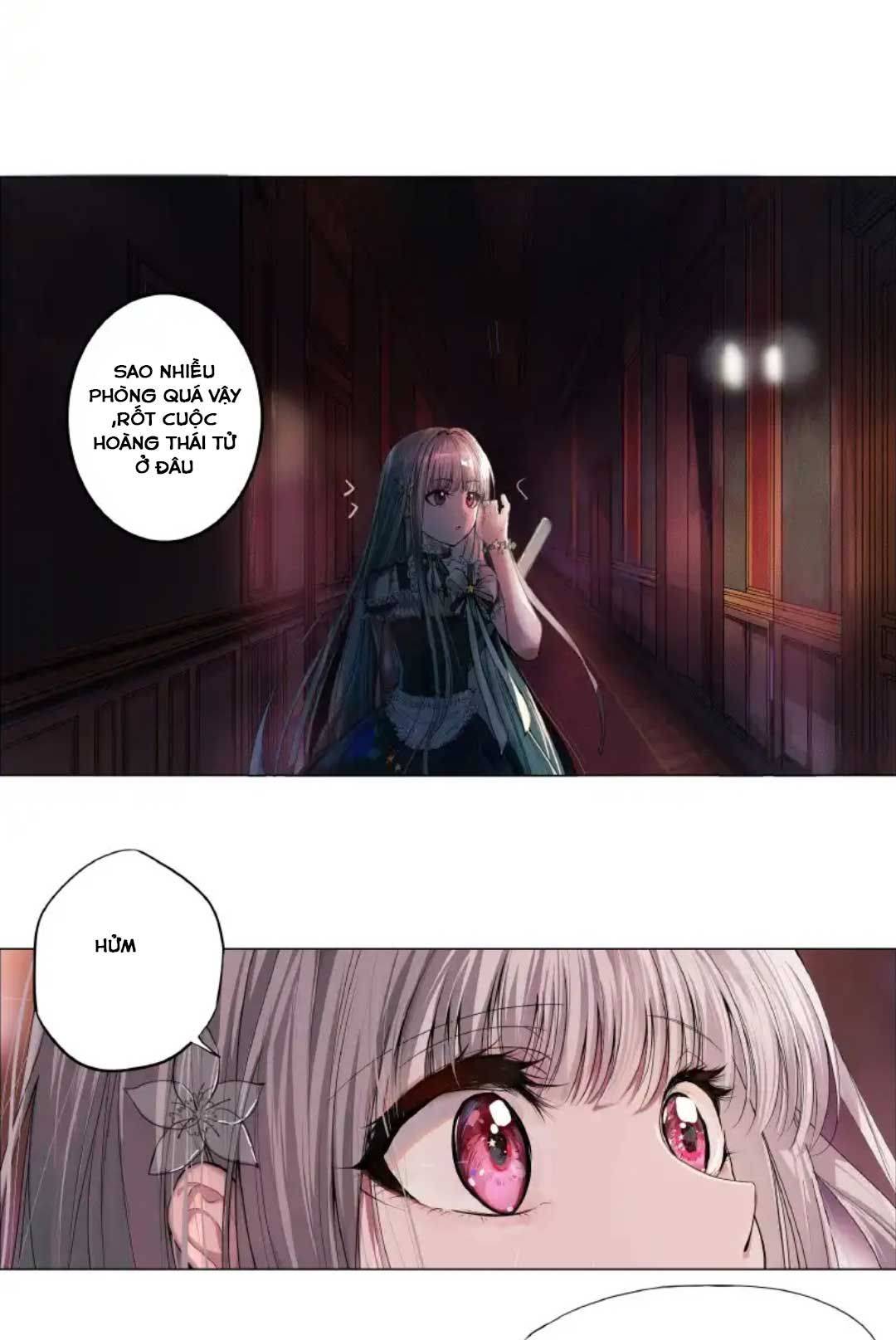 Hoàng Thái Tử Phi Tương Lai Không Dễ Chọc - Chap 1