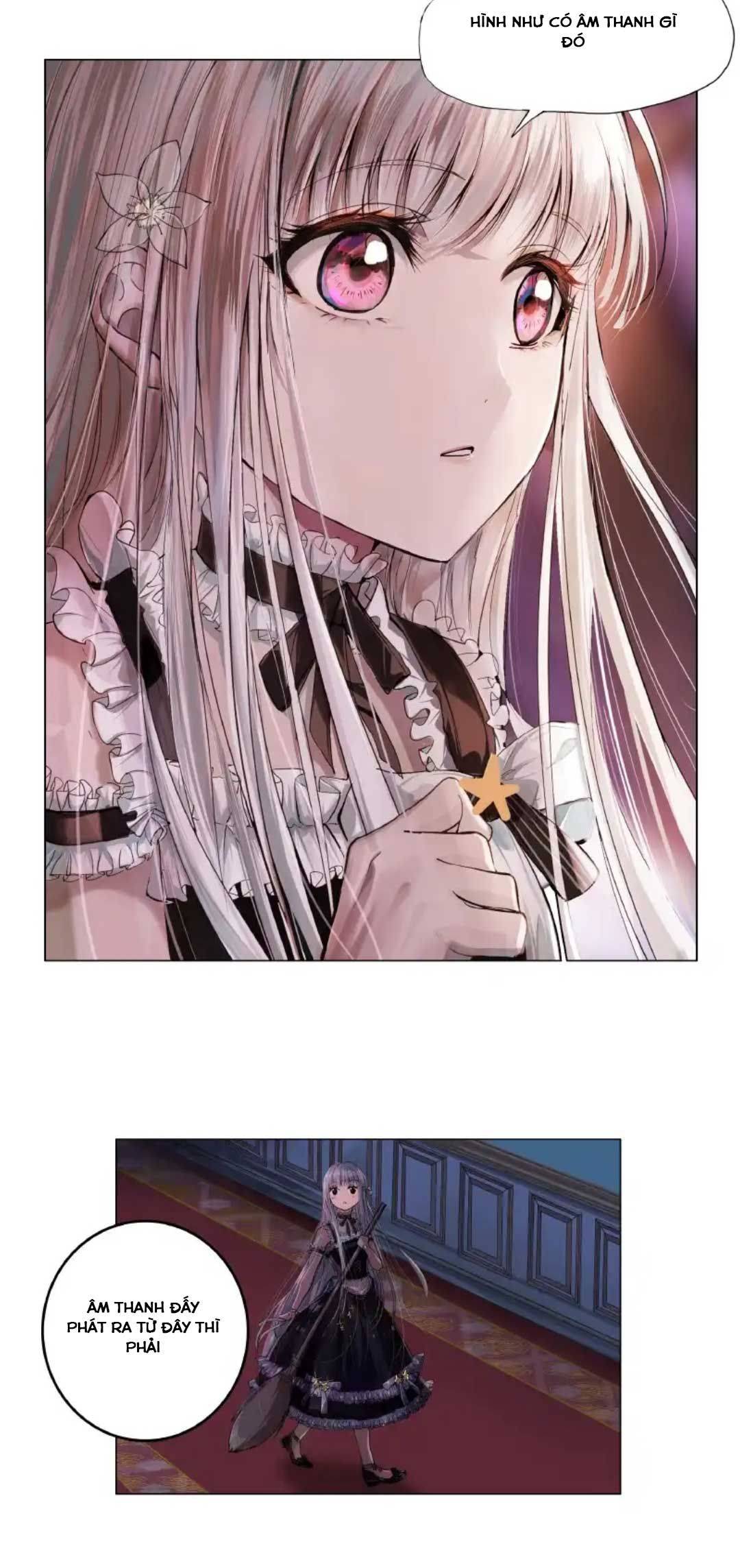 Hoàng Thái Tử Phi Tương Lai Không Dễ Chọc - Chap 1