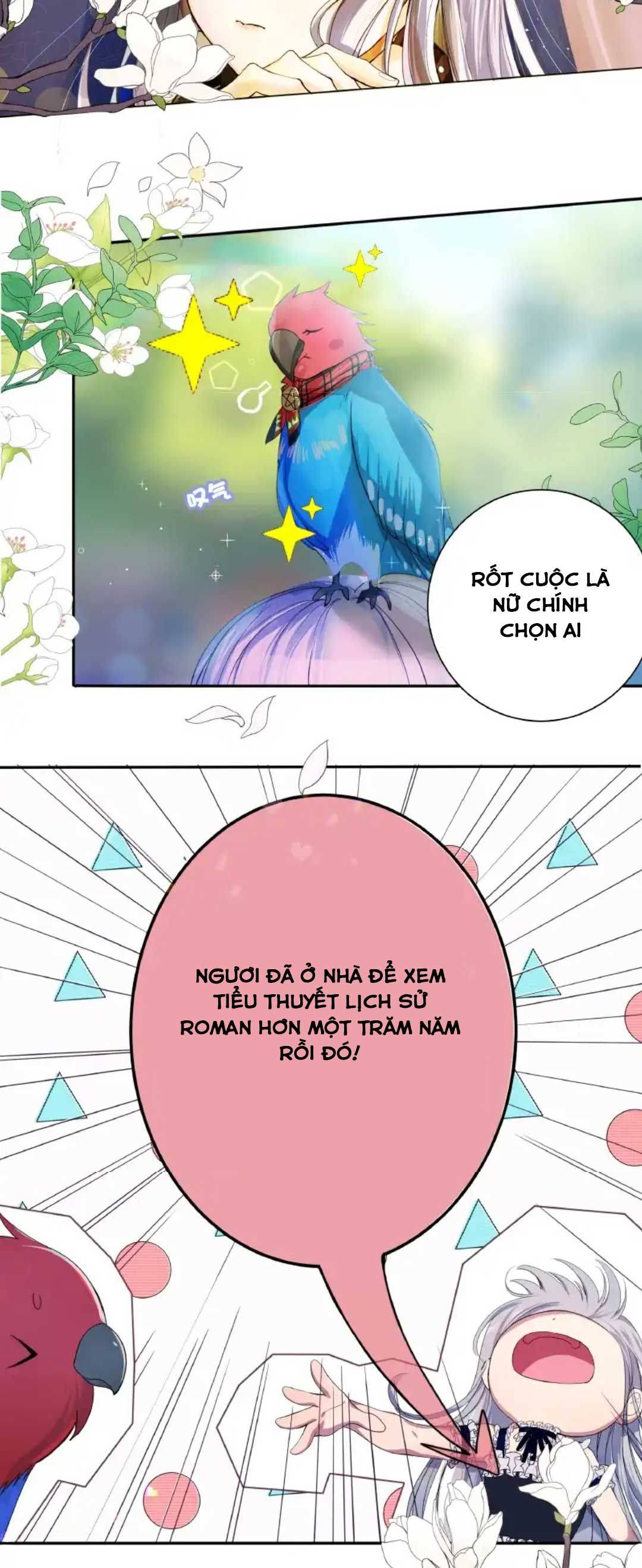 Hoàng Thái Tử Phi Tương Lai Không Dễ Chọc - Chap 1