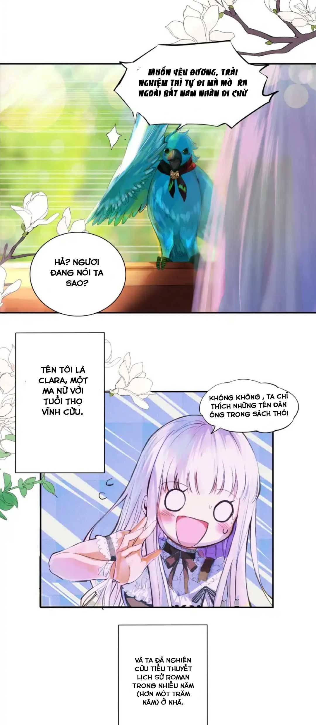 Hoàng Thái Tử Phi Tương Lai Không Dễ Chọc - Chap 1