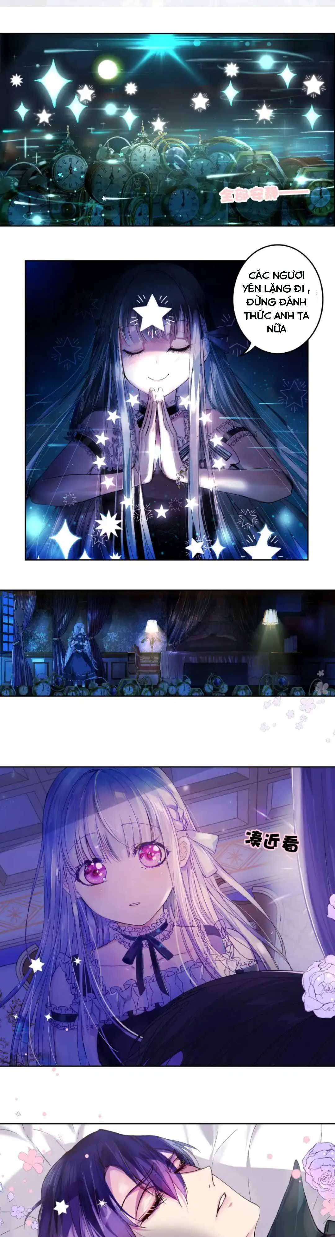 Hoàng Thái Tử Phi Tương Lai Không Dễ Chọc - Chap 2