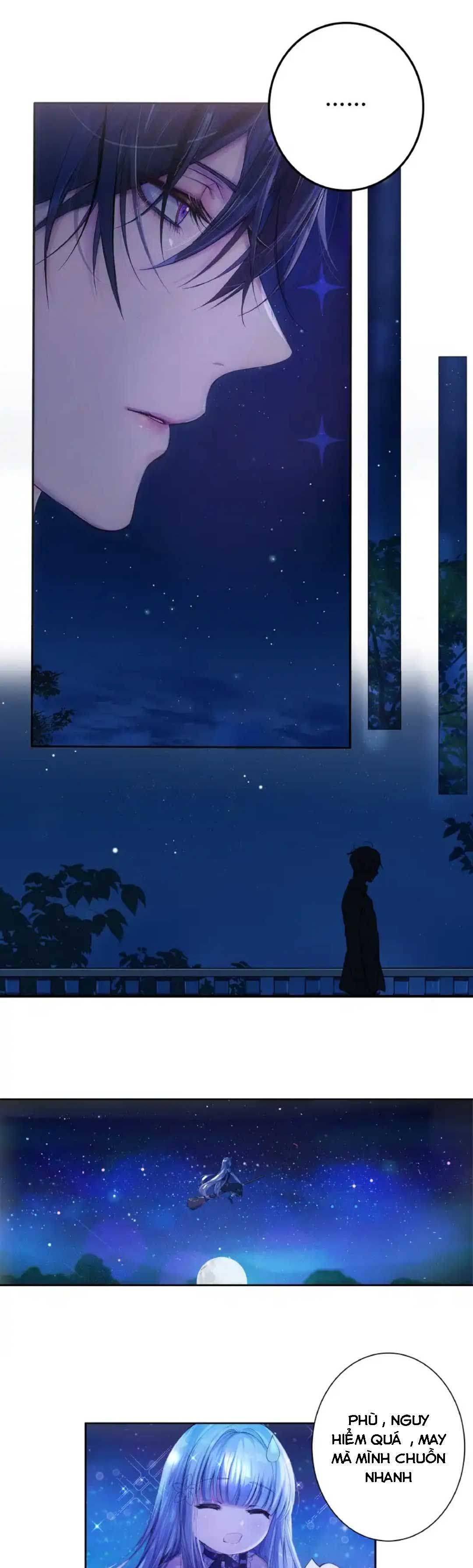 Hoàng Thái Tử Phi Tương Lai Không Dễ Chọc - Chap 2