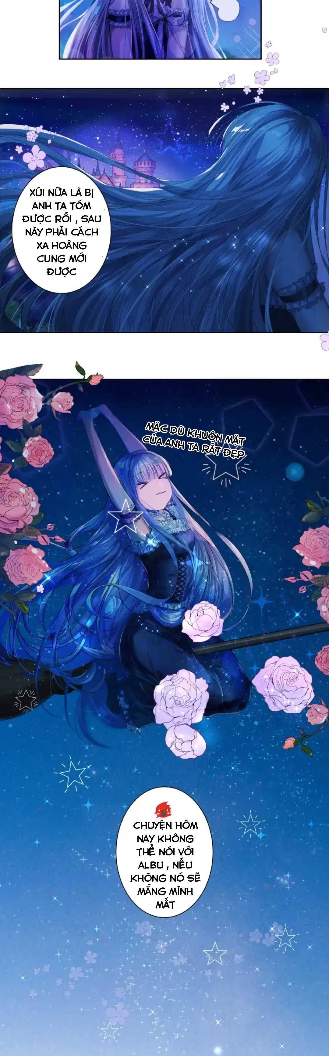 Hoàng Thái Tử Phi Tương Lai Không Dễ Chọc - Chap 2