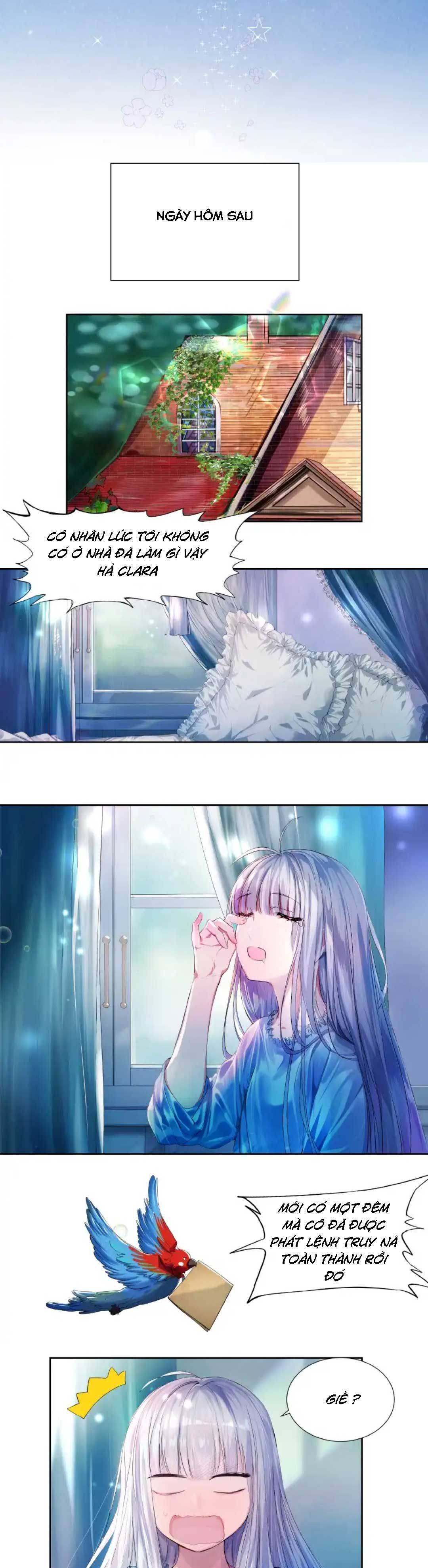 Hoàng Thái Tử Phi Tương Lai Không Dễ Chọc - Chap 2