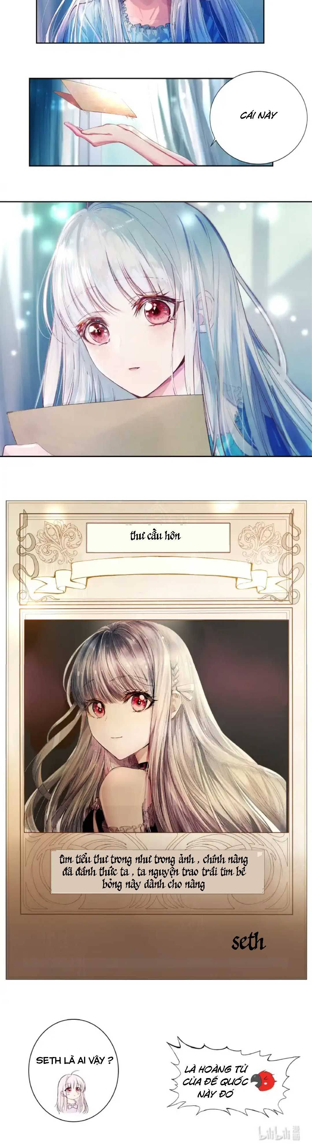 Hoàng Thái Tử Phi Tương Lai Không Dễ Chọc - Chap 2