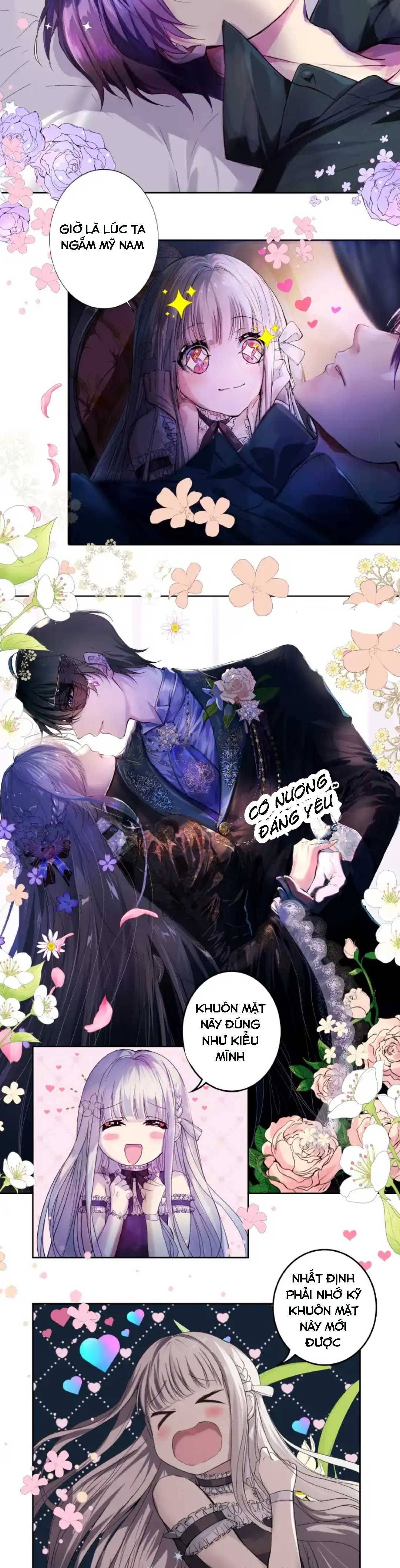 Hoàng Thái Tử Phi Tương Lai Không Dễ Chọc - Chap 2