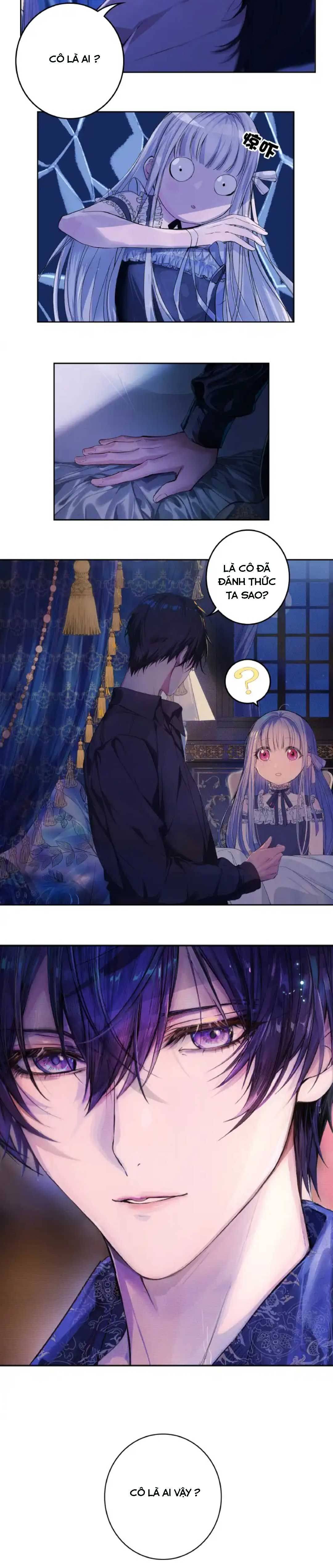 Hoàng Thái Tử Phi Tương Lai Không Dễ Chọc - Chap 2