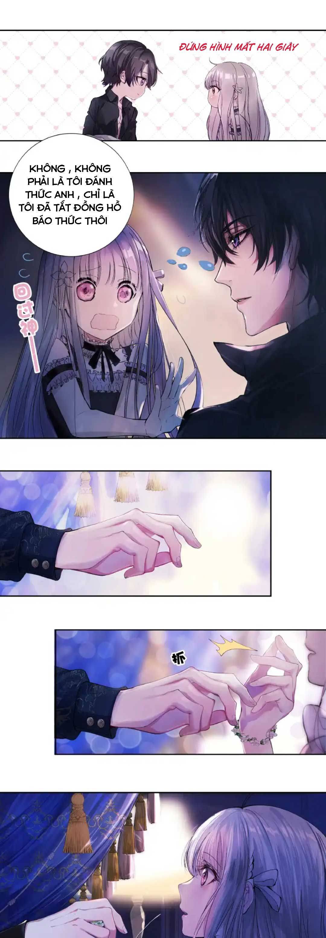 Hoàng Thái Tử Phi Tương Lai Không Dễ Chọc - Chap 2