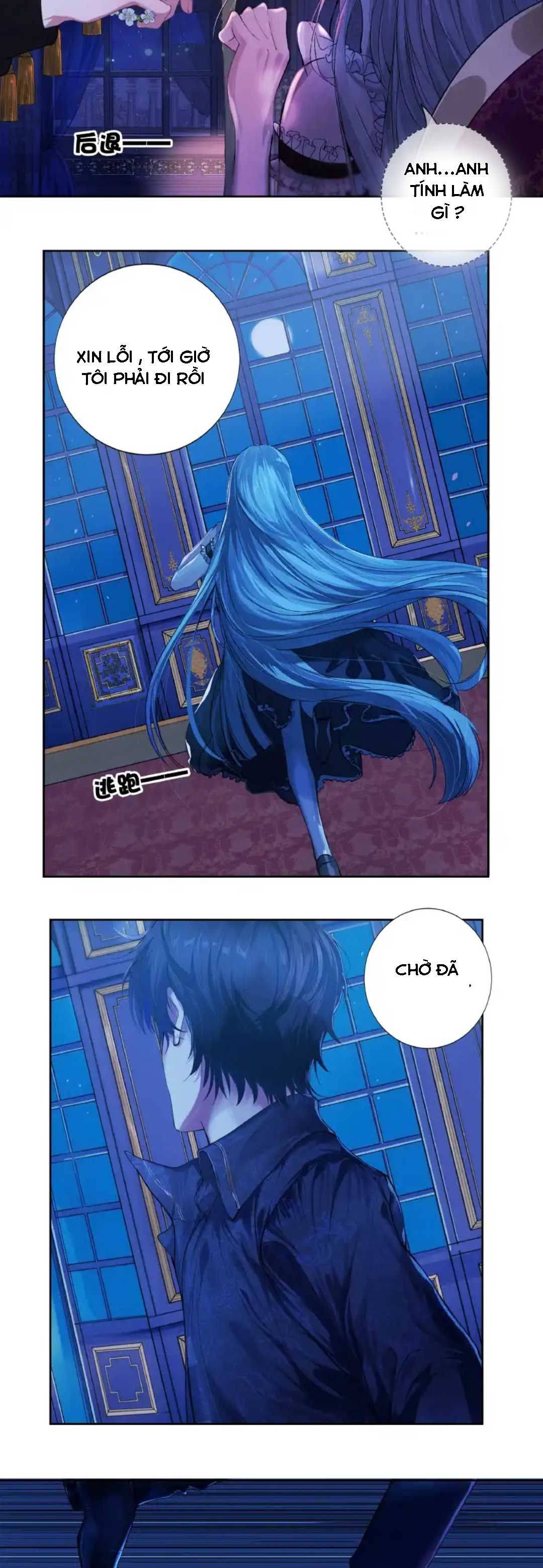 Hoàng Thái Tử Phi Tương Lai Không Dễ Chọc - Chap 2